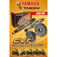 TAIKOM CVT TRANSMISSION GEAR YAMAHA Ego Avantiz Ego Gear Ego EgoS Ego LC Accessories GEAR KIT Driven