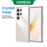 UGREEN Clear Case For Samsung Galaxy S24 Ultra Shockproof Crystal Transparent Case Cover Protective 