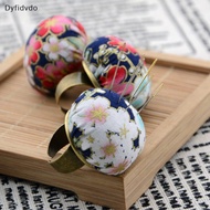 Dyfidvdo Random Color Adjustable Ring Pin Cushions For DIY Sewing Tools Accessories A