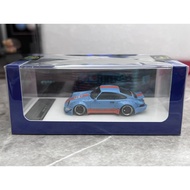 Ready Stock Immediate Shipping XKE Resin 1: 64 Porsche RWB964 Bay Petroleum Color Matching Brand New