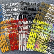 SK Para Sa YAMAHA Mio Sporty Aerox Nmax V2 Tfx150 SZ Motorcycle Sticker Yamaha