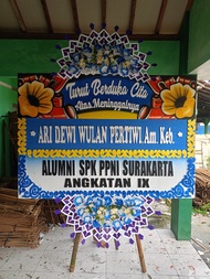 Papan Karangan bunga order via 083829411742