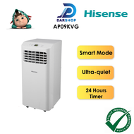 Hisense Portable Air Conditioner 1HP Portable Aircond Penghawa Dingin Mudah Alih R32 Air Cond 1HP AP