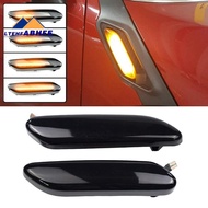 Dynamic Amber Led Front  Side Marker Light for