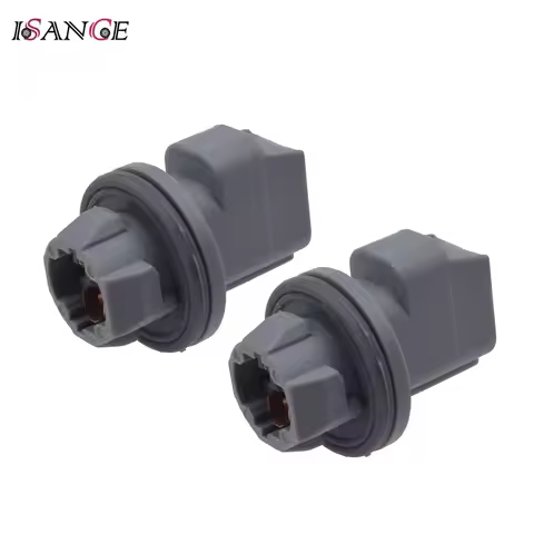 2 Pcs Turn Signal Parking Reverse Brake Taillight Lamp Socket For Ford Lincoln Mercury F81Z13411AA,1