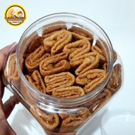 Kue Dompet TOPLES 2 Liter / Kue Kering Semprong - Duo Bocil Snack