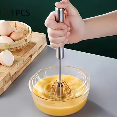 A convenient handheld mixer—perfect for whipping cream, beating eggs, and more—the ideal choice for 