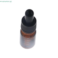 MUSEWEAR Dropper Bottle with Scale Empty Basic Amber Aromatherapy Vials Essential Oil Dropper Bottle