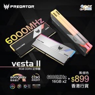Predator - Predator VESTA2-32GB-6000-1R8-V6 DDR5 (RM-AV5D32B)
