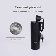Taimo Hand Grinder Adjustment Sheet Chestnut c/c2/c3/c3s slim g1 Grinding Adjustment Fine Scale Disc