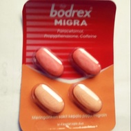 Bodrex Migra untuk sakit kepala pada migrain