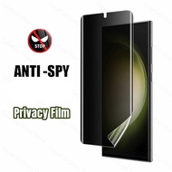 Matte Anti Spy Privacy Hydrogel Film For Xiaomi 14 Pro 13 12 Lite/Ultra 13T 12T 11T Pro Mi 11 Lite/Pro/Ultra Mi 9T 10T Pro Screen Protector