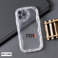 CASE IPHONE 11 PRO SOFT CASE MELTING WAVY CHROME CASE G01 IPHONE 11 PRO