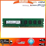 [Ready Stock] Samsung 4GB 2Rx8 PC3-12800U DDR3 1600Mhz 240Pin 1.5V Desktop Memory RAM CPU Ready Stoc