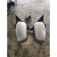 BMW E60 side mirror silver color (original used)3 wayar