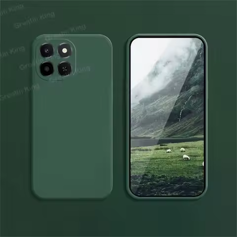Soft Casing For Honor X6C NIC-LX1 NIC-LX2 NIC-LX3 X6 4G 5G X6s X6B Plus X7b X8b Case Matte Soft TPU