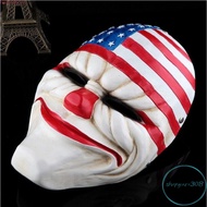 Payday Hoxton Joker Cosplay Mask - Ready for unique and interesting Dallas horror series