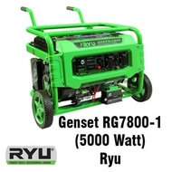 Mesin Genset Rg7800-1 5000 Watt Ryu Generator