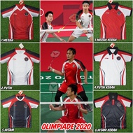 LOKAL Local 2020 National Team Olympic Badminton T-Shirt