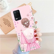 Star Case Realme 8 / 8 Pro Fashion Gaun Series - Promosi Cassing HP Jual Murah Case Murah Pasti Mura