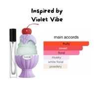 10ML INSPIRED PERFUME VIOLET VIBE