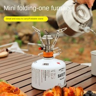 Outdoor Ultra-Light Portable Mini Stove Camping Cycling Fishing Stove Integrated Butane Gas Stove