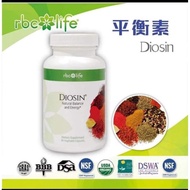 RBC Life DIOSIN Natural Supplement Diosin平衡素 90粒 Vegetable capsules Balance & Energy 适合男女性的荷尔蒙平衡素 让你