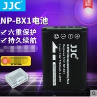 JJC Sony NP-BX1 Battery Black Card RX100III RX100IV RX100II RX1RII HX400