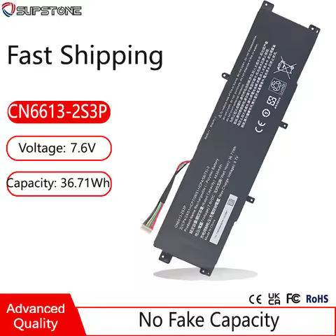 CN6613-2S3P Laptop Battery For Avita NS13A2 NS13A4 NS14A2 NS14A6 NS14A8 NS14A9 NS15A6 Paura14 PT3473