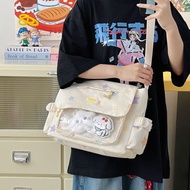 Ita Bag for Women's Students 2025, Cute Style Large Capacity School Bag for Junior High School & Hig