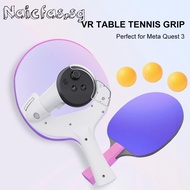 Table Tennis Paddle Grip Handle for Meta/Quest 3 Controller Accessories