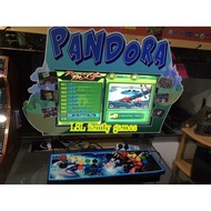 Multi Video Game Arcade Console