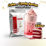 Candy And Cake Powder 250 Grams Drink Powder, Powder Drink Cake And Candy Series