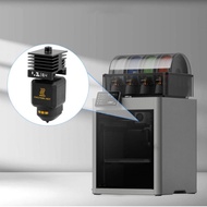 kkmoon-SG 4 Pcs Hotend Replacement for Bambu Lab P2S H2D H2S H2C 3D Printer 0.2 0.4 0.6 0.8MM Set wi