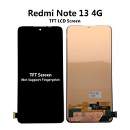 Xiaomi Redmi Note 13 4G/note13 4G (23129raa4g 23124ra7eo) Màn hình LCD TFT Digitizer Mặt kính màn hì
