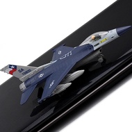 Dolity 1:100 F-16เครื่องบินรบ Diescast โลหะผสมเครื่องบินรบเครื่องบินจำลองพร้อมขาตั้ง