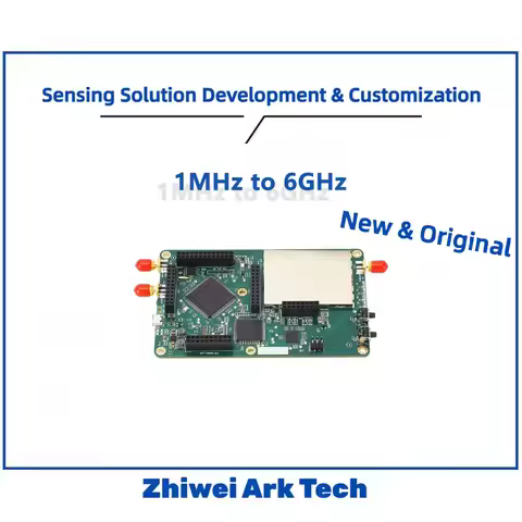 1mhz-6ghz Open Source Sdr Transceiver Dev Board || Ad9361 Fpga & Precision-tuned Rf Pcb, Usb3.0