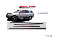 pelipit karet kaca luar honda crv gen2 tahun 2002 2003 2004 2005 2006 depan kiri 72450-S9E-T00