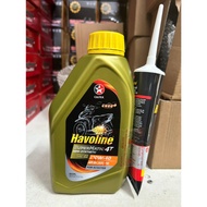 Caltex Havoline Supermatic 4t Semi-Xinthetic 10w-40 Quantity 0.8 Liter