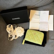 chanel card holder