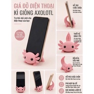 0090 Axolotl - Axolotl Phone Buddy Stand
