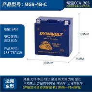 猛狮电池摩托车电瓶12v通用春风250SR/NK隆鑫125刀仔本田钱江125比亚乔fly男装跨骑车鑫源银瓶攀爬者奔达400