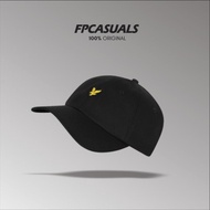 Unik Topi Lyle and Scott Baseball cap black ORIGINAL