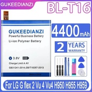 4400mAh Durable For LG G Flex 2 VU 4 Vu4 H950 H955 H959 BL T16 Mobile Phone Battery BL-T16