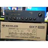 Kevler Gx-7pro  KARAOKE AMPLIFIER 800watts x2 ORIGINAL