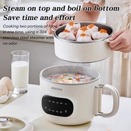 MODONG 2.5L Mini Rice Cooker Non stick Inner Pot Multi functional Home Dormitory Electric Cooker Wit