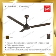 KDK K15V0-PBR Ceiling Fan K15VO PBR BROWN / KHIND CF618 BLACK Ceiling Fan Kipas Siling Kipas Syiling