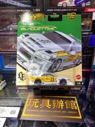 屯門小店 Hotwheels Hot wheels Car Cultures 2025 G Case  HW SILHOUETTES LB-ER34 Super Silhouette Nissan S
