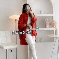 KEMEJA Olivia Shirt - Women's Oversized Linen Shirt - Linen Shirt - Oversize Shirt - Premium Linen M