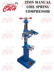 PRC 2T 2TON MANUAL CAR STRUT COIL SPRING COMPRESSOR Jack Compression CWH TOOLS SDN BHD GROUP TRADING